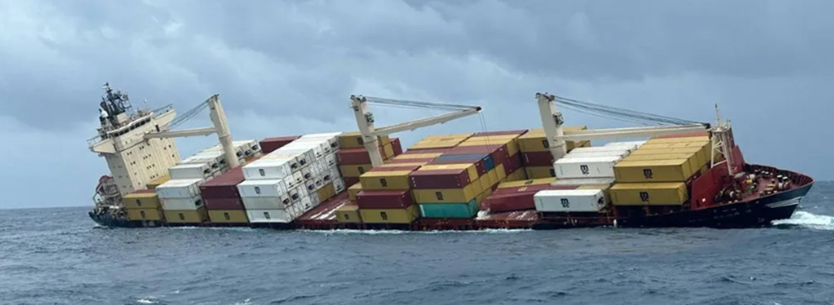 三船被扣押！MSC被索赔超10亿美元